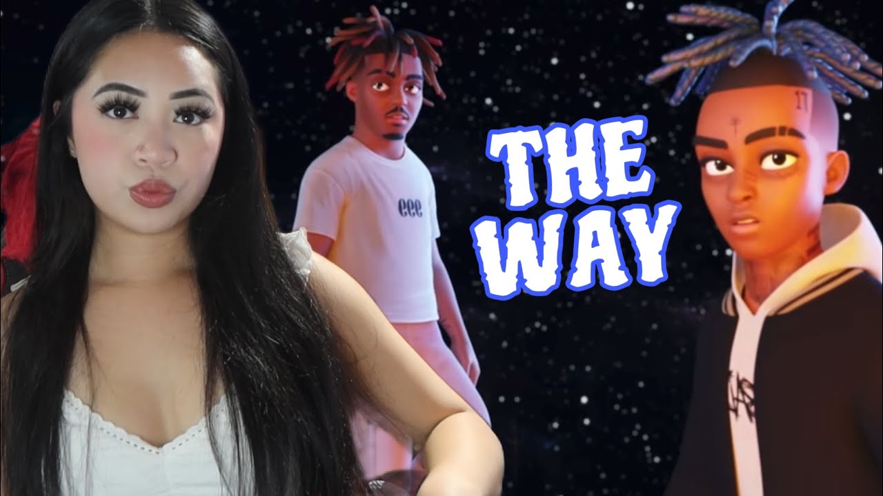 THE WAY - JUICE WRLD & XXXTENTACTION *РЕАКЦИЯ НА МУЗЫКАЛЬНЫЙ КЛИП*