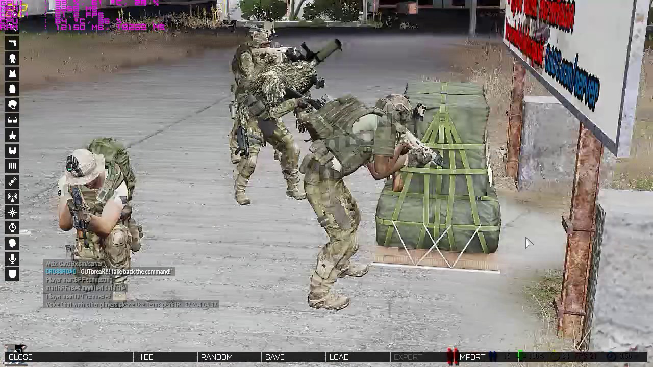 Arma 3 COOP - CatGiveGames Thailand Server 05 Mar 2017