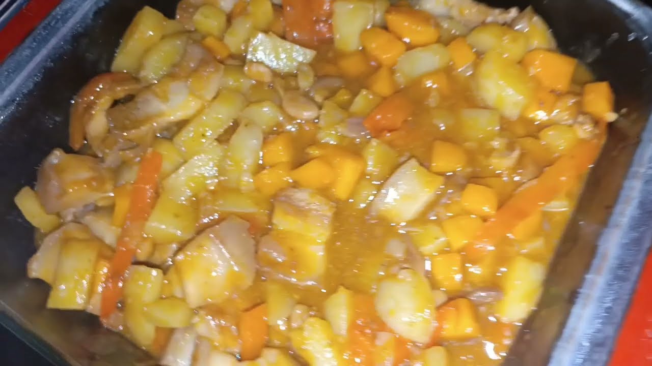 Pork Ginamay with Hunts RR Kusina
