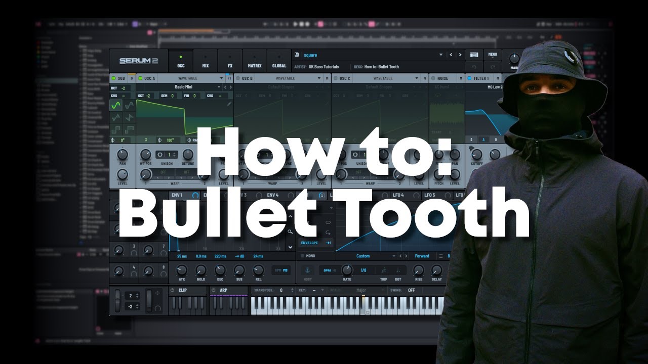 Modern UK Garage Production in Ableton | Bullet Tooth Style