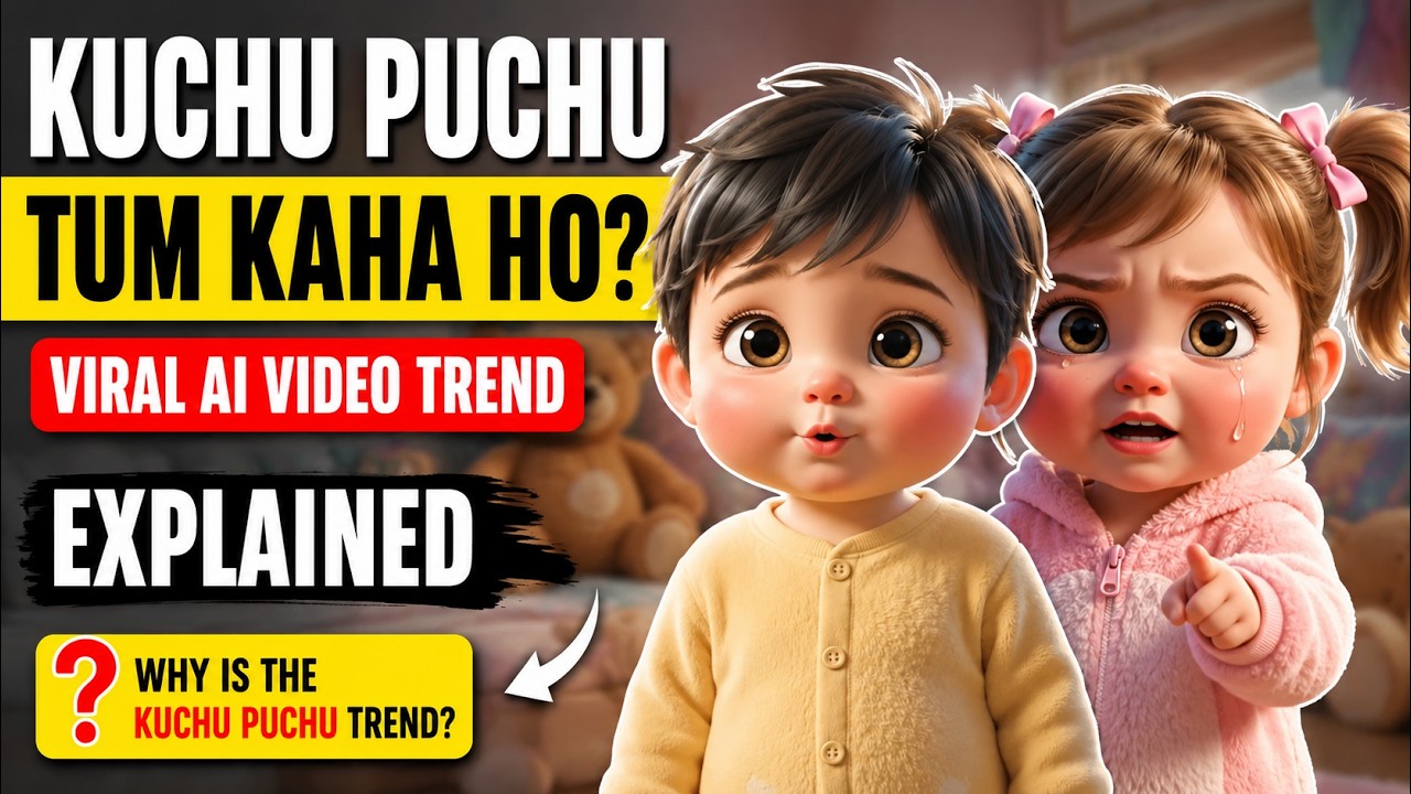 Why Kuchu Puchu Tum Kaha Ho Meme Trend ? kuchu puchu tum kaha ho viral ai video Trend Explained