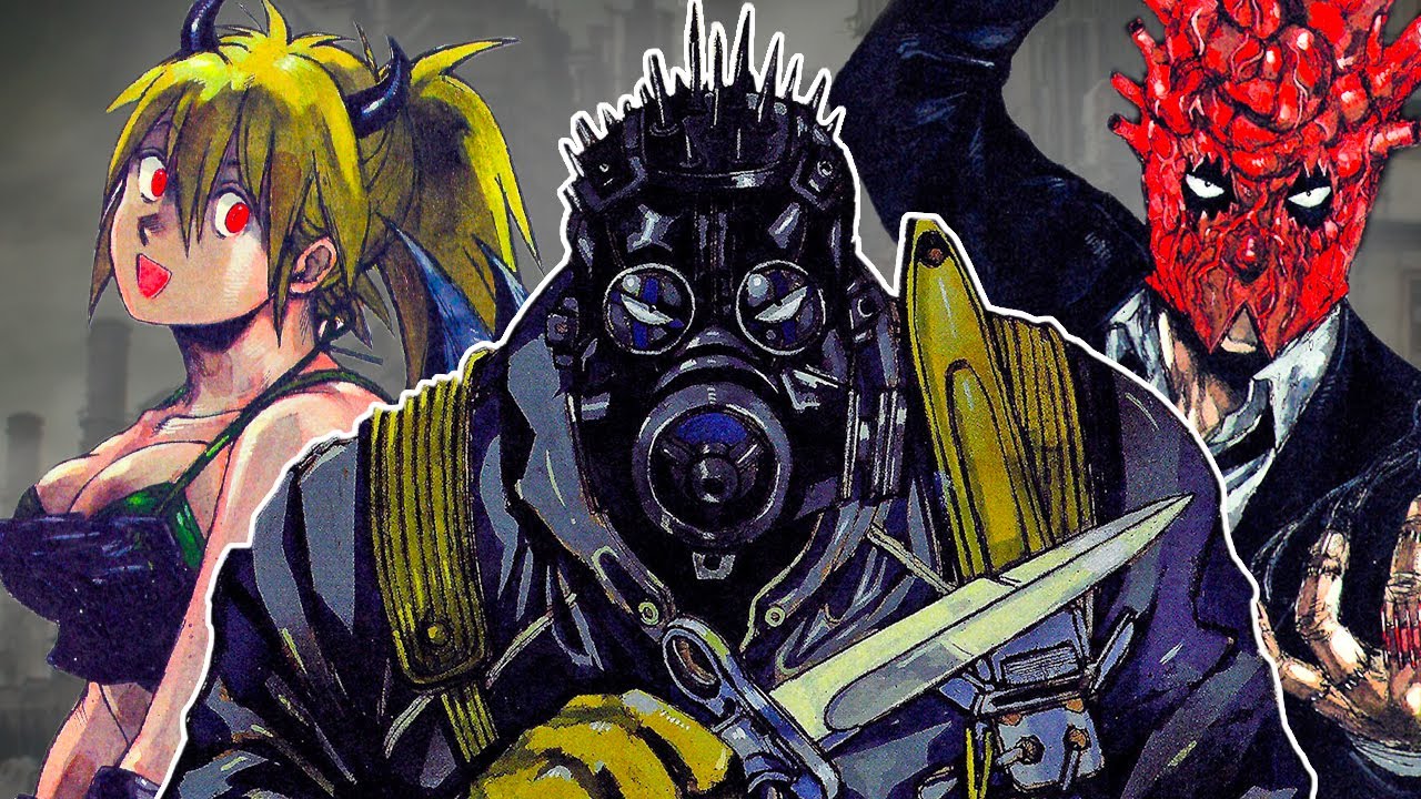 The Insane Story of a PEAK Manga | Dorohedoro Manga Review