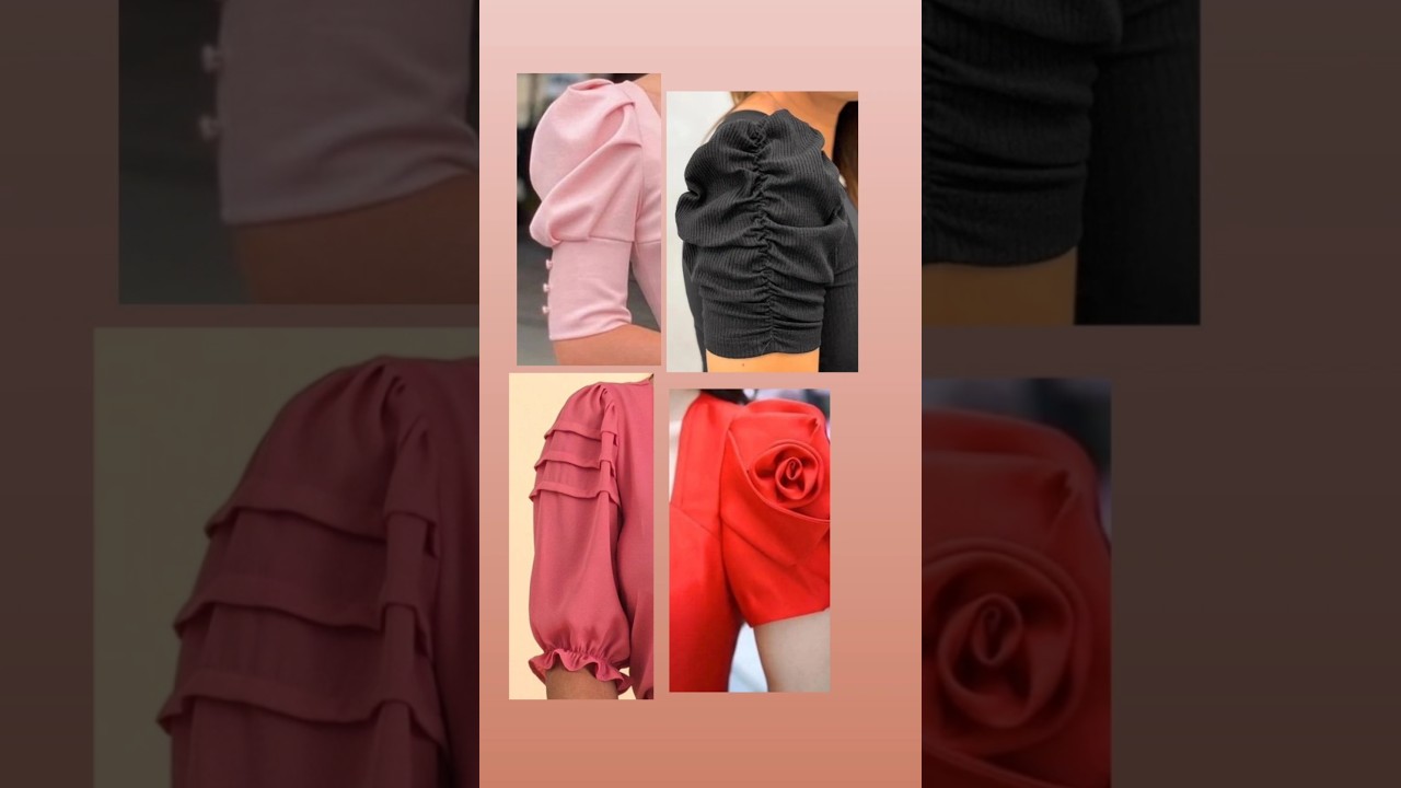 Beautiful Sleeves Design New Model 2023 || Designer Sleeves Designs
