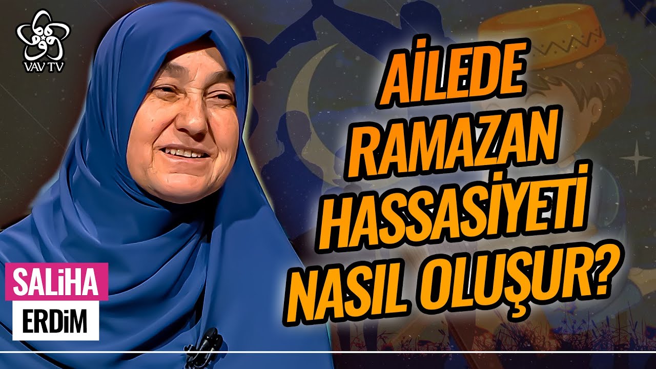 Çocuklarımıza Ramazan'ın Sadece Açlıktan İbaret Olmadığını Anlatmalıyız l Saliha Erdim