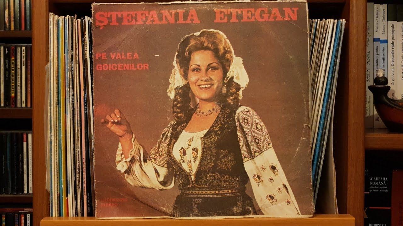 Stefania Etegan  🎵  Eu mîndro-n brațe te-aș strînge ♦️ Peline,dragă Peline..