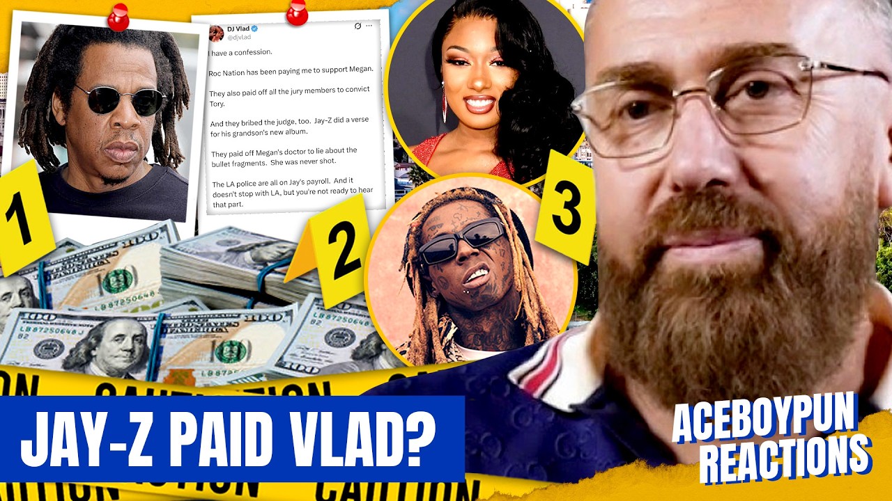TDE Punch Reacts To Jay-Z “Bribing” DJ Vlad Rumors | AceBoyPun Reacts