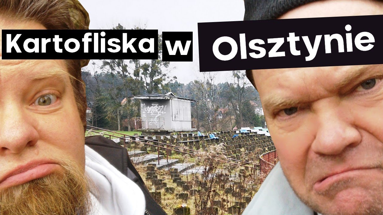 Najpiękniejsze Stadiony w Polsce #1 - Olsztyn | Kartofliska & Pan Adrian