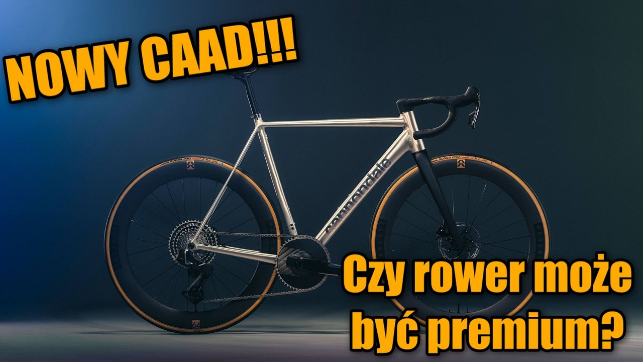 CANNONDALE TO ZROBIŁ!!! Jest nowy CAAD 14 i zastanawiam się, czy rowery mogą być premium?