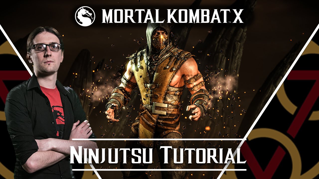 MKX - Scorpion: Ninjutsu Advanced overview