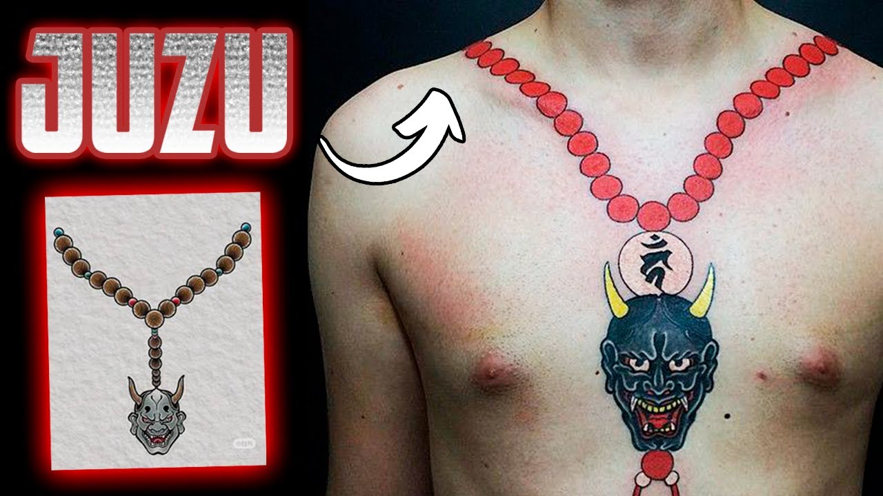 🔴 El significado del ROSARIO BUDISTA en JAPÓN y en el IREZUMI 🔴