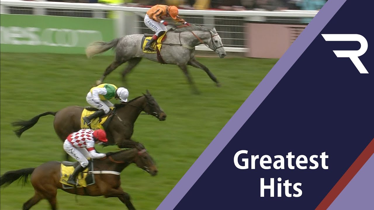 Amazing ride! Barry Geraghty steers RIVERSIDE THEATRE to victory in the 2012 Ryanair Chase
