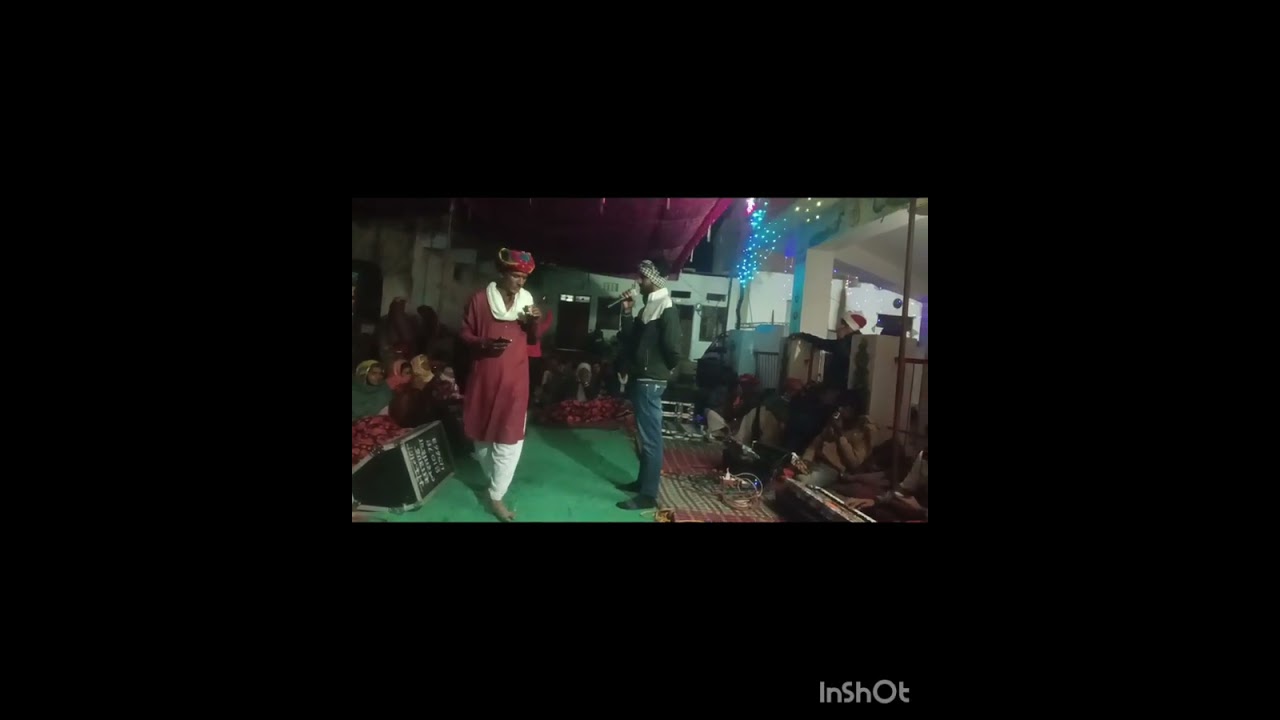 सिंगर नविन सिंह जी रावणा राजपूत टहला छोटू सिंह भाटी रावणाराजपूत लसाड़िया वाले दसमी बन्धेज पूर्णाहूती