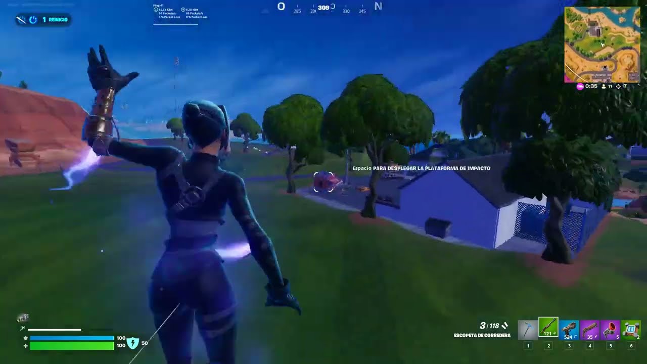 Fast Pace 1v1 Fortnite Reload Zero Build