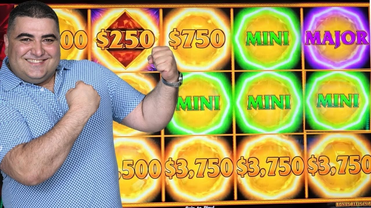 I FINALLY WON The BIGGEST JACKPOT On Jewel Of Dragon 🐉