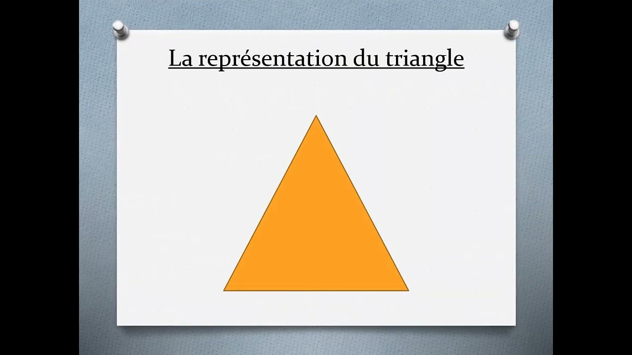Tutoriel Triangle de Houssaye