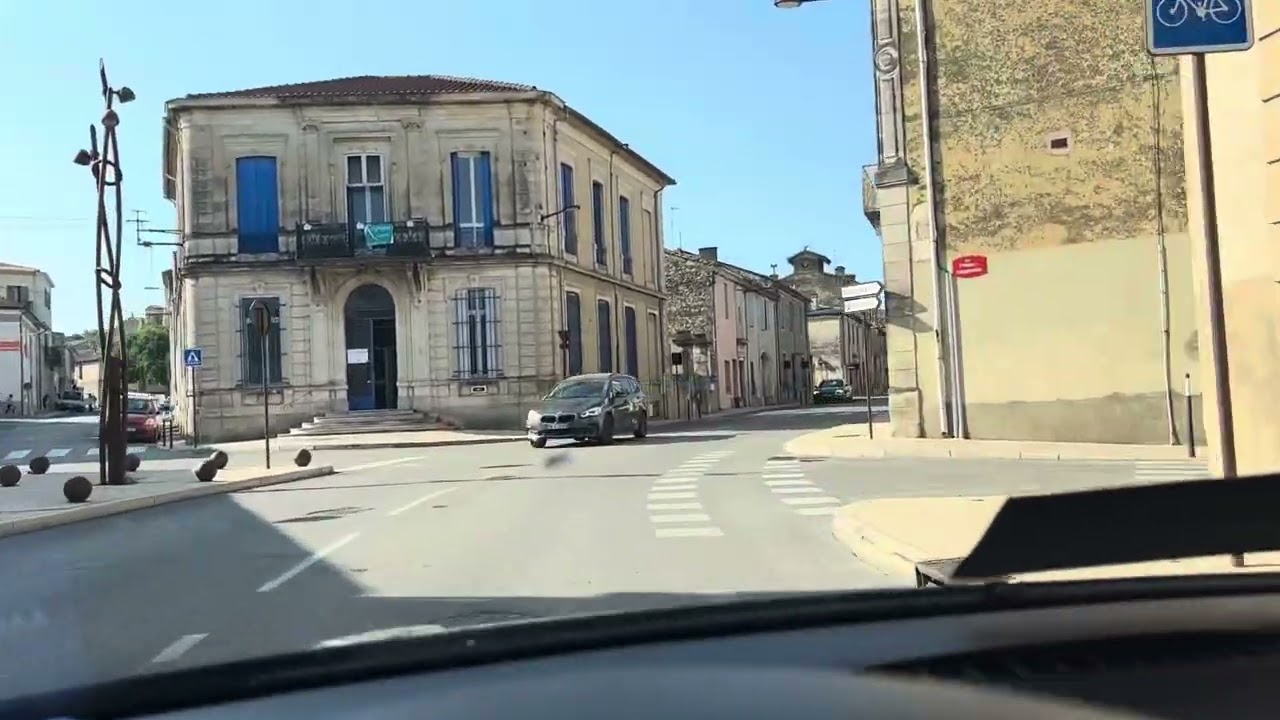 Le plaisir de rouler.Vauvert