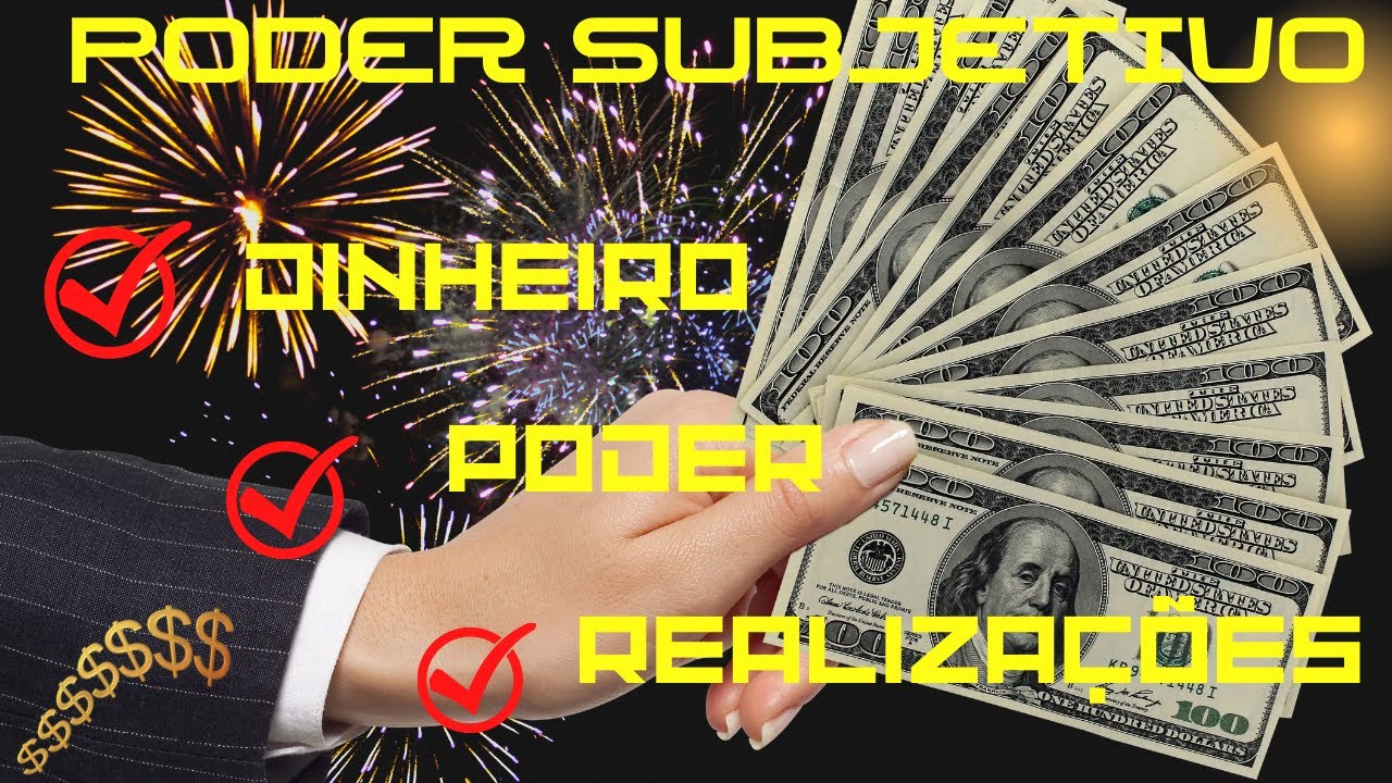 DESCUBRA COMO GANHAR MUITO DINHEIRO - RIQUEZA E PROSPERIDADE -  E TER SUCESSO COM O PODER DA MENTE