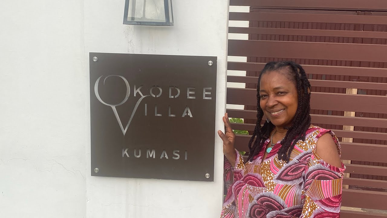 Okodee Villa in Kumasi: Modern African Decor