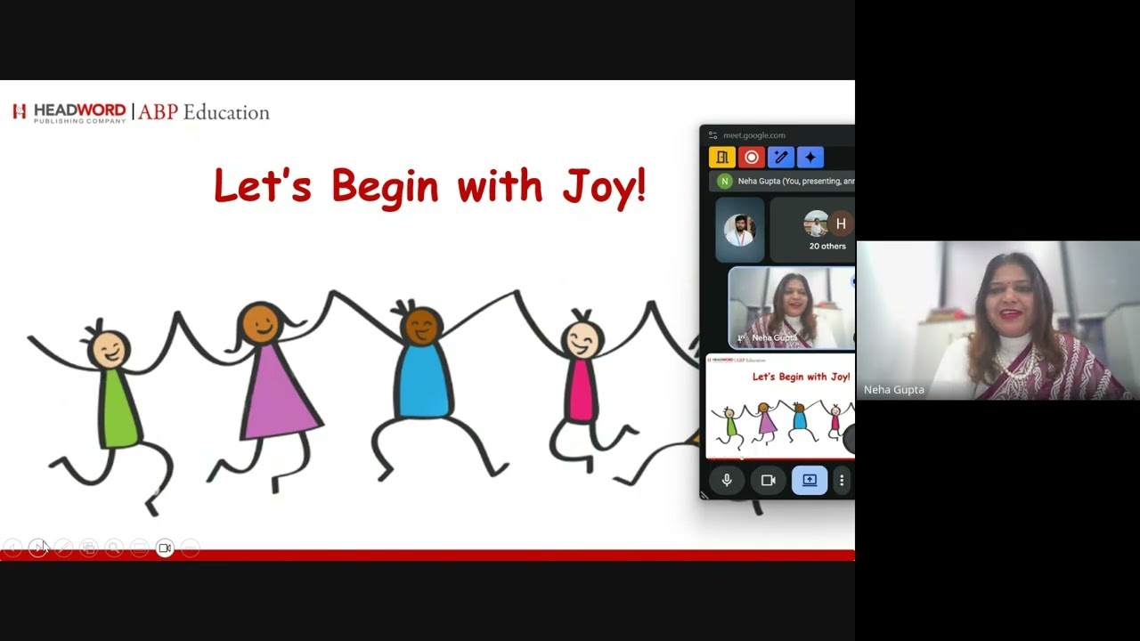 𝙏𝙝𝙚 𝙉𝙚𝙪𝙧𝙤𝙨𝙘𝙞𝙚𝙣𝙘𝙚 𝙤𝙛 𝙇𝙖𝙣𝙜𝙪𝙖𝙜𝙚 - Webinar - 20th January, 2026 by Ms. Neha Gupta