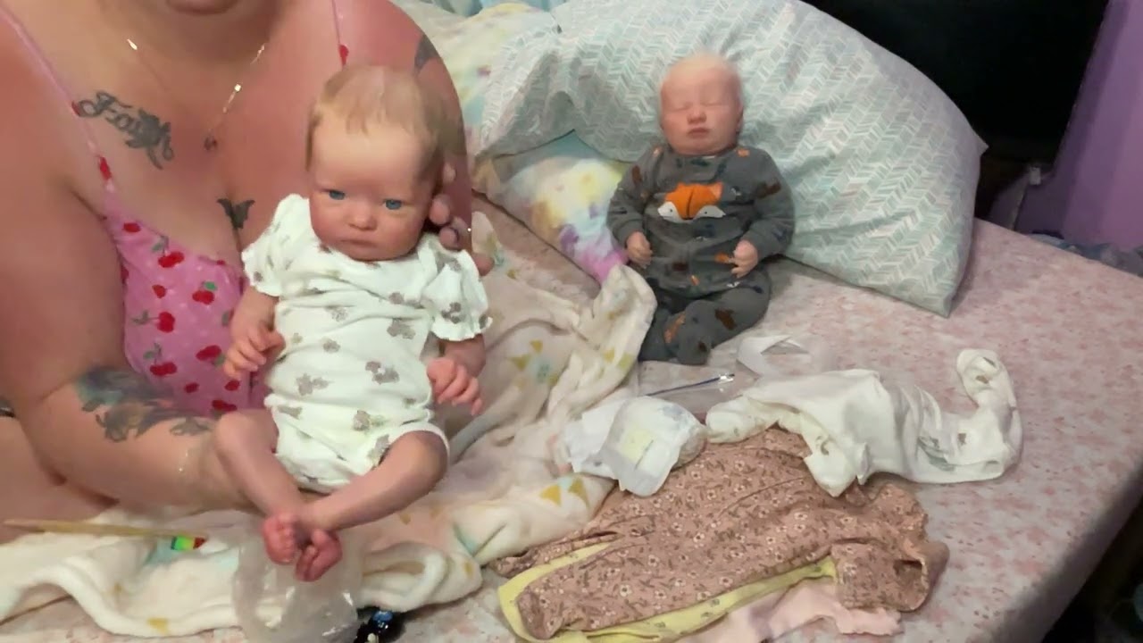 Reborn box opening Tink by Bonnie Brown