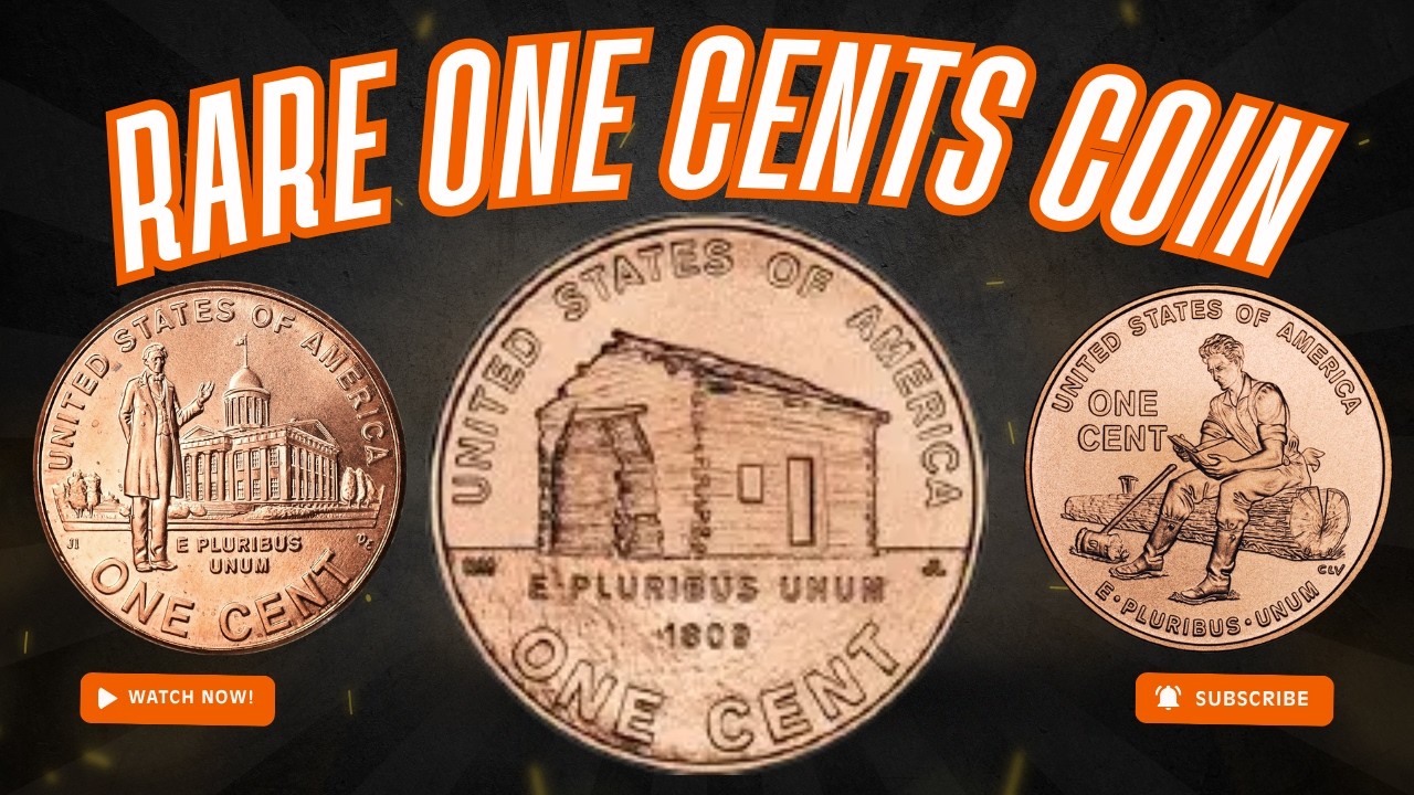 SHOCKING! Rare One Cent Coins Worth THOUSANDS – Check Your Pocket Change NOW!