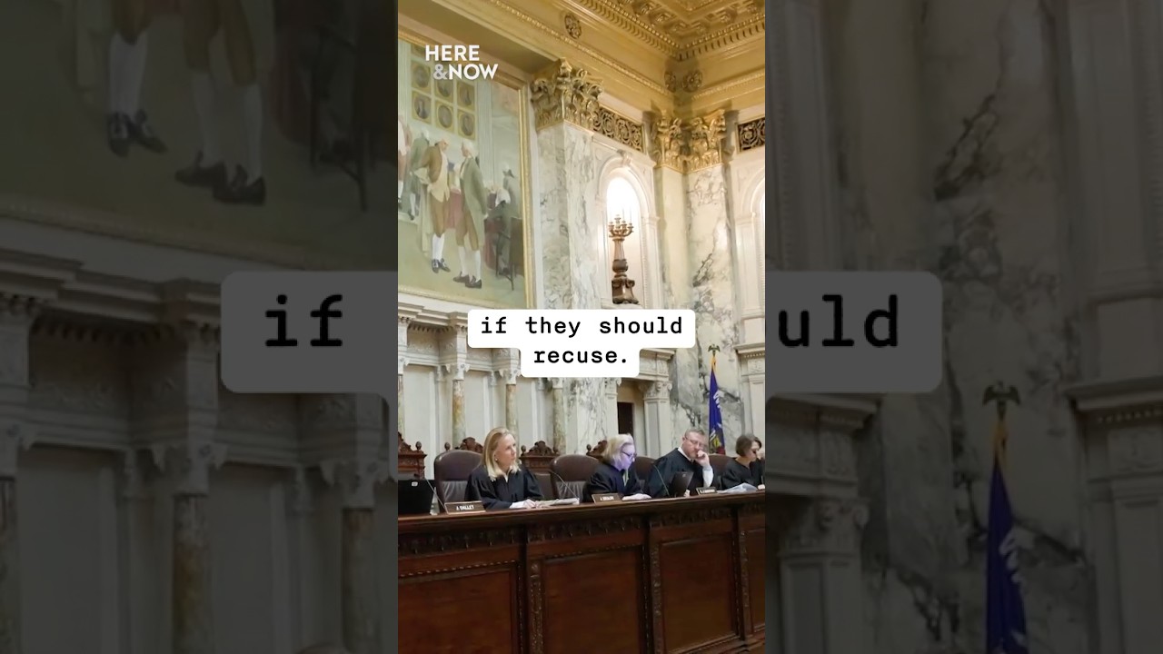 Recusal and Wisconsin's 2026 Supreme Court candidates | Here & Now