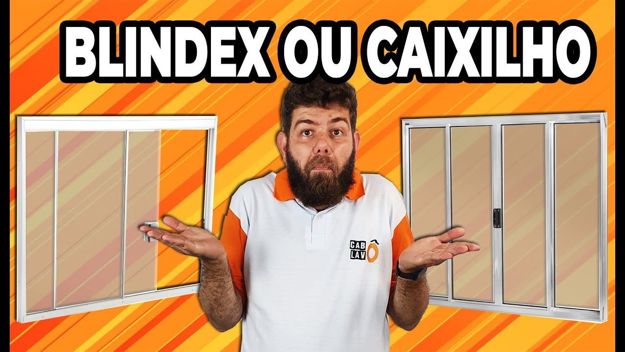 Esquadria de Alumínio OU Blindex l Qual é melhor?