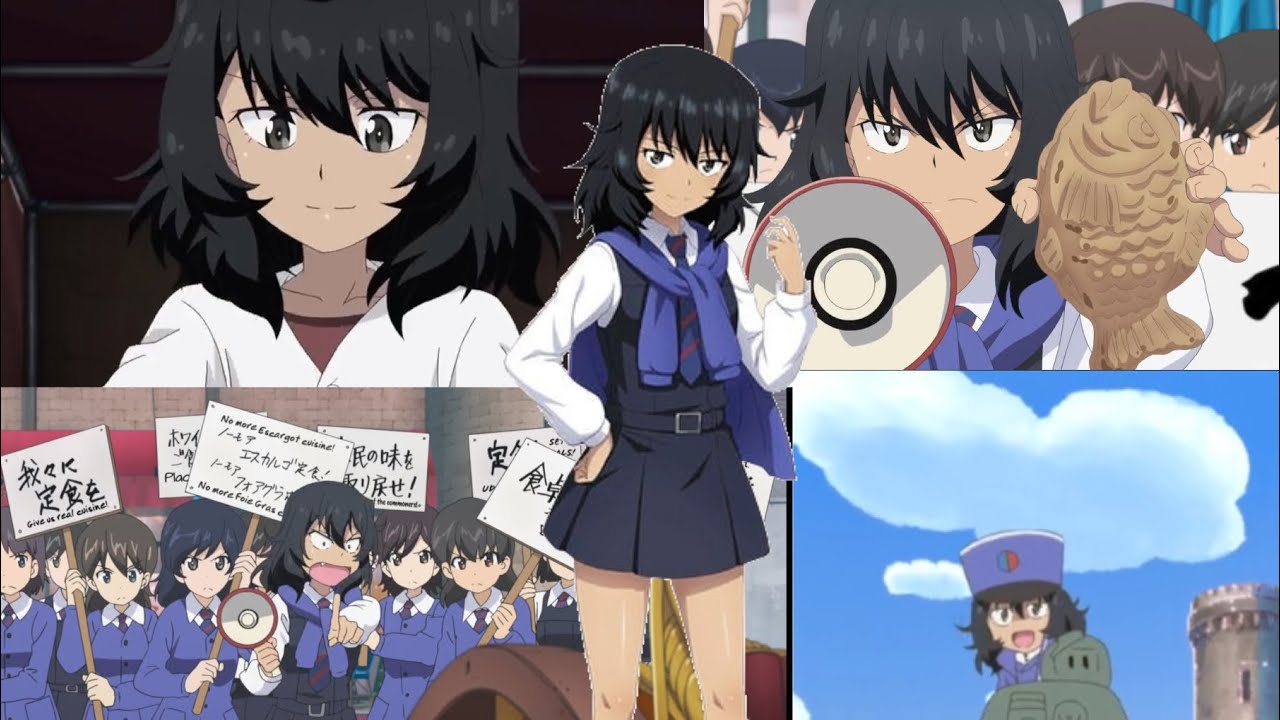 Girls Und Panzer But it Andou (Reupload)