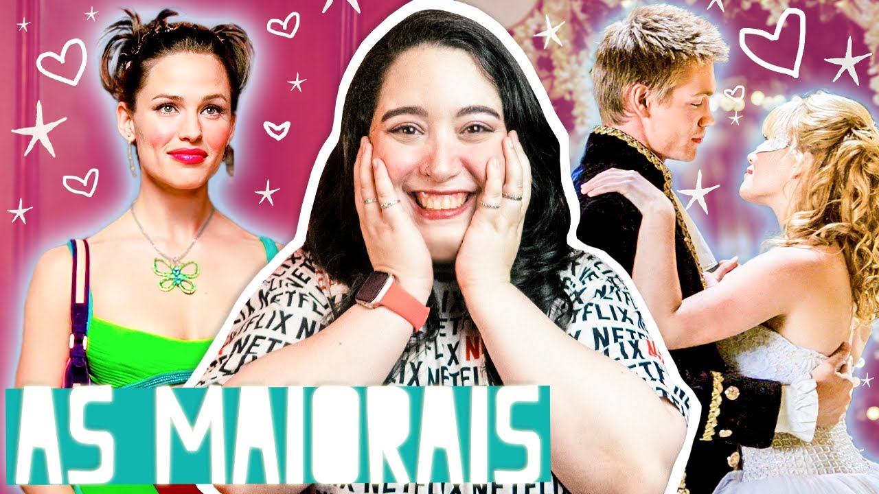 Os MELHORES filmes de COM&Eacute;DIA ROM&Acirc;NTICA dos ANOS 2000! ✨