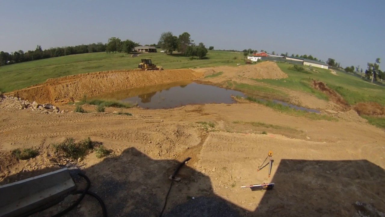 Pond Dig Time Lapse