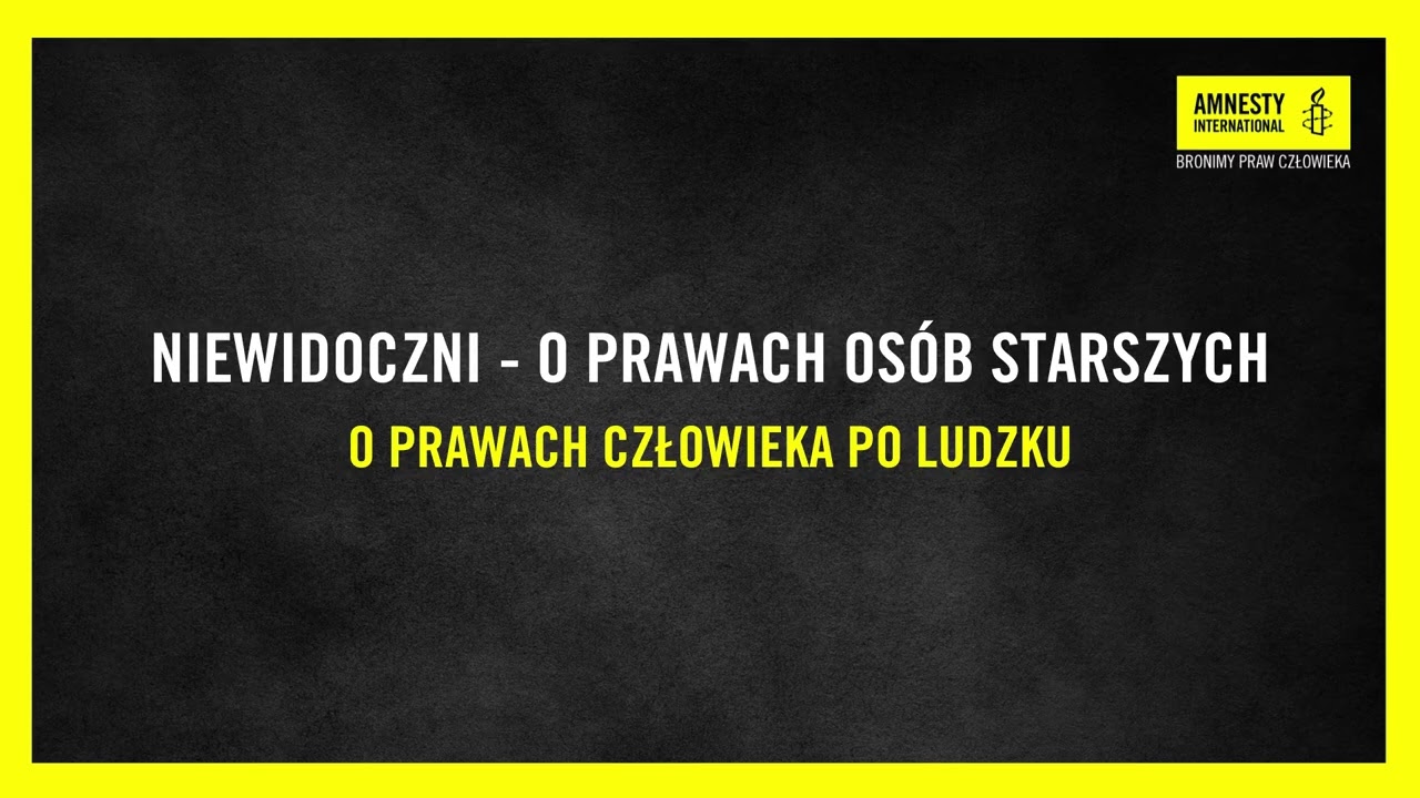 #36 Niewidoczni - o prawach osób starszych