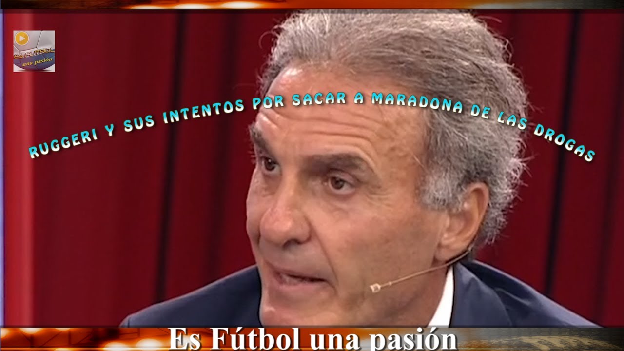 Ruggeri habló de cómo trató de ayudar a Maradona con las drogas