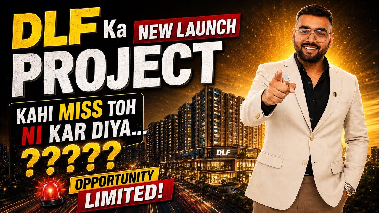 DLF &ldquo;New launch&rdquo; Kahi miss To Nahi Kar Diya ??? 😱 | Sector-63, Gurgaon 