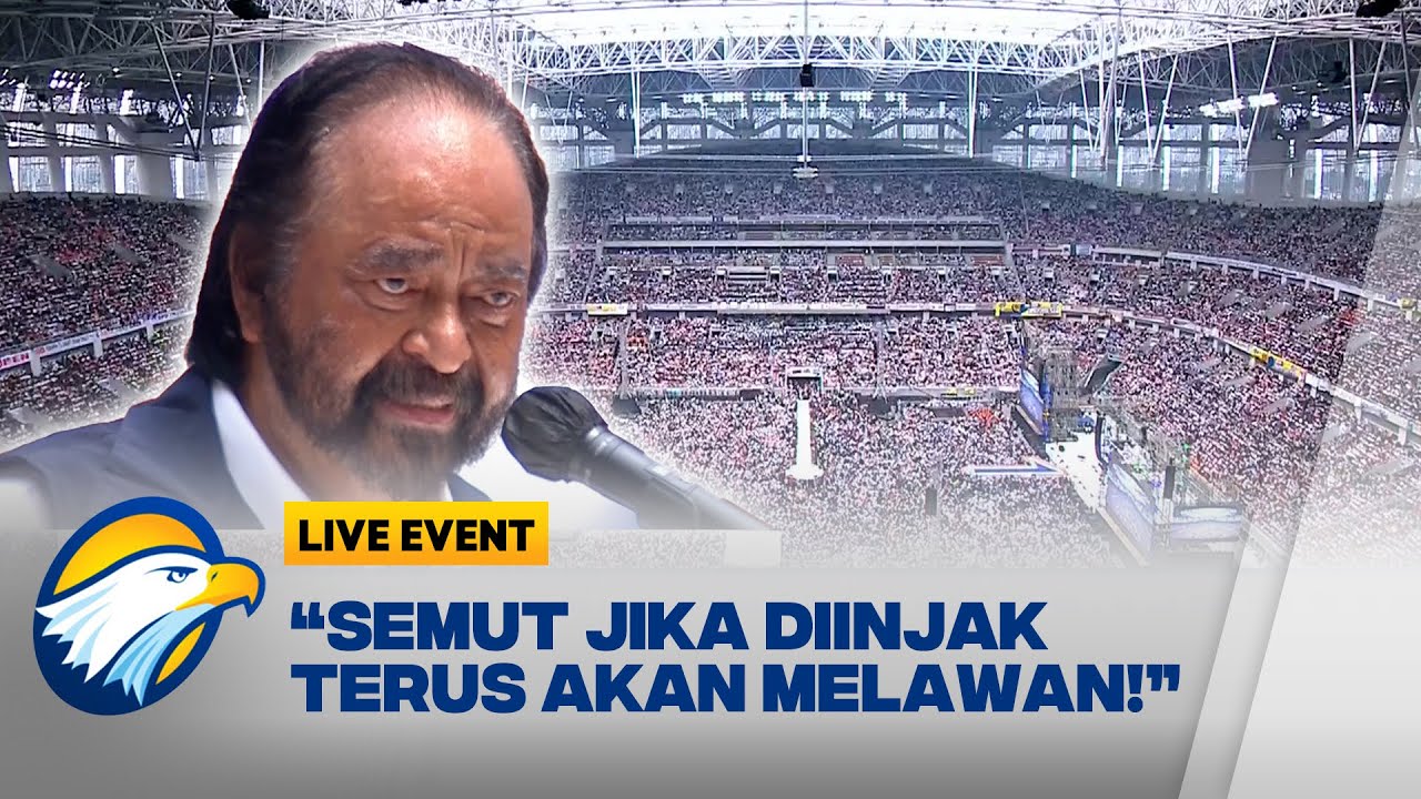[FULL] Pidato Surya Paloh saat Kumpul Akbar untuk Perubahan di JIS