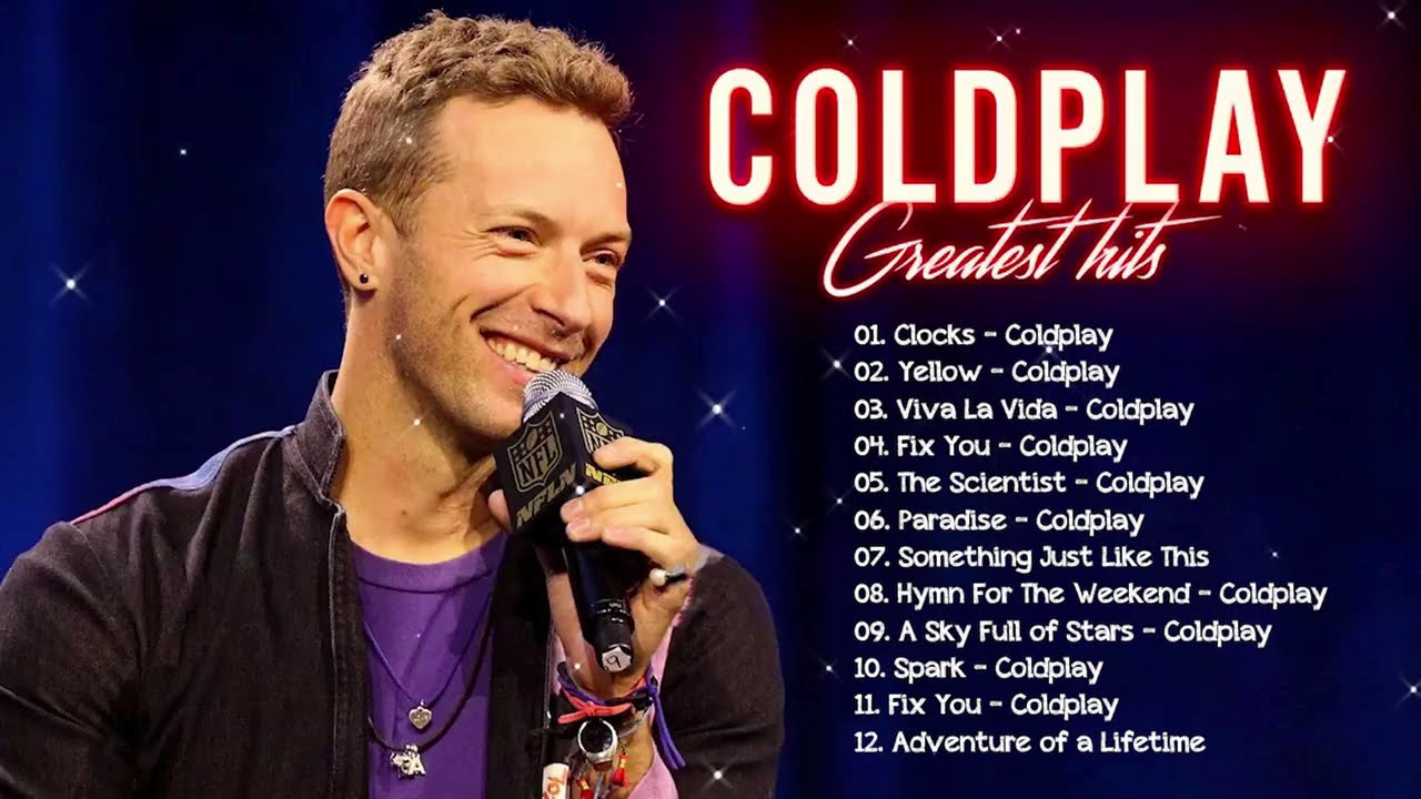 Best of Coldplay ♡ [Coldplay Concert Setlist]