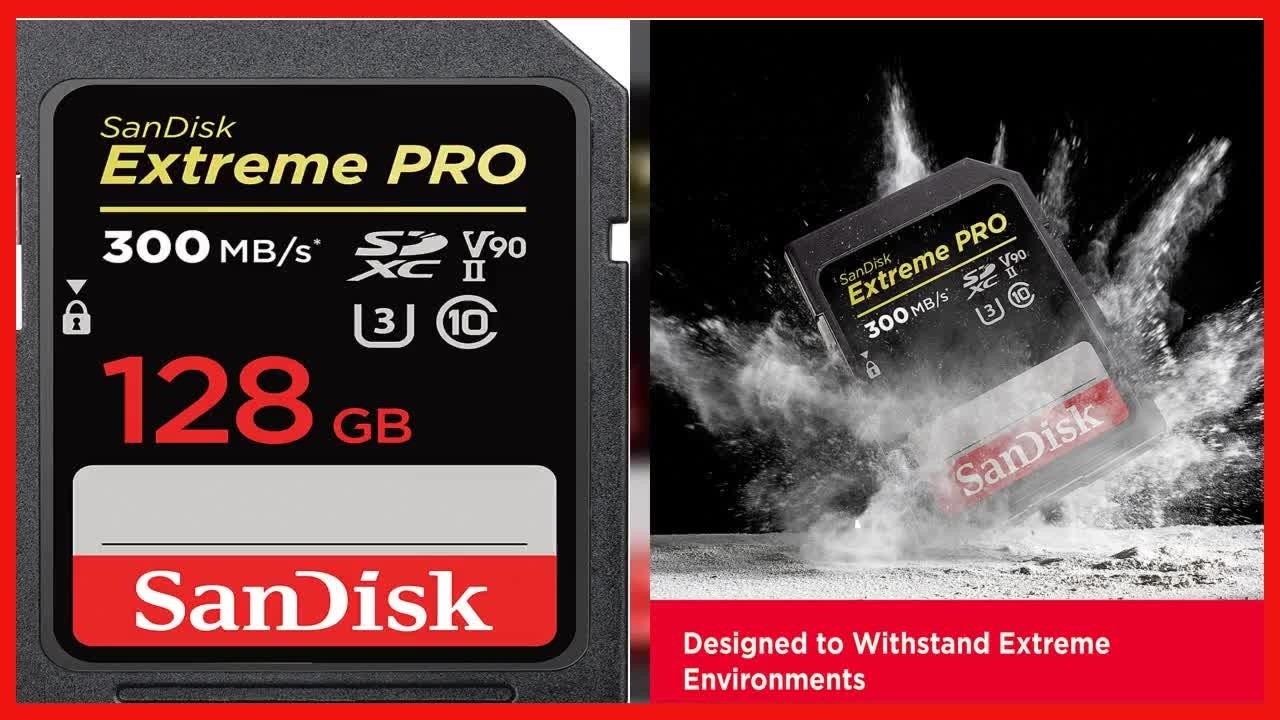Карта памяти SanDisk Extreme PRO SD: профессиональный уровень скорости и надежности для фотографо...