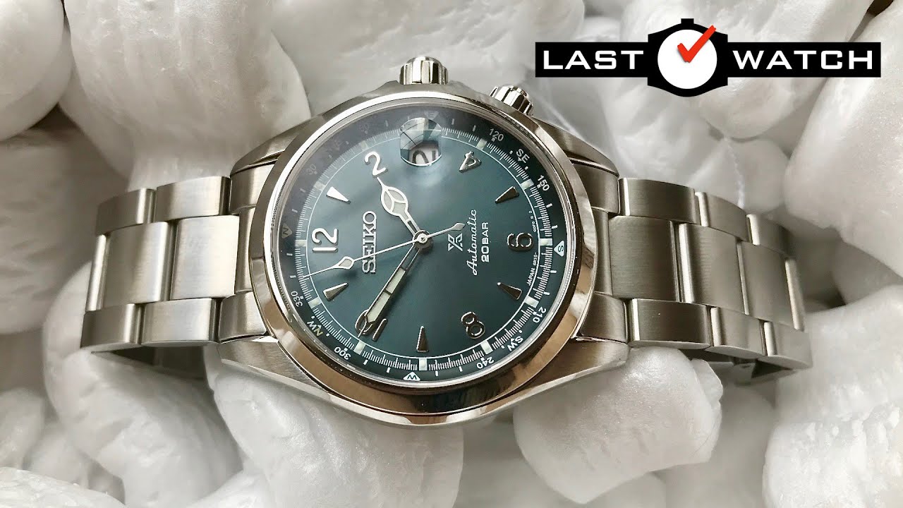 SEIKO Controversy - The Limited Edition Mountain Glacier Alpinist SPB199J1 Vs SPB197J1