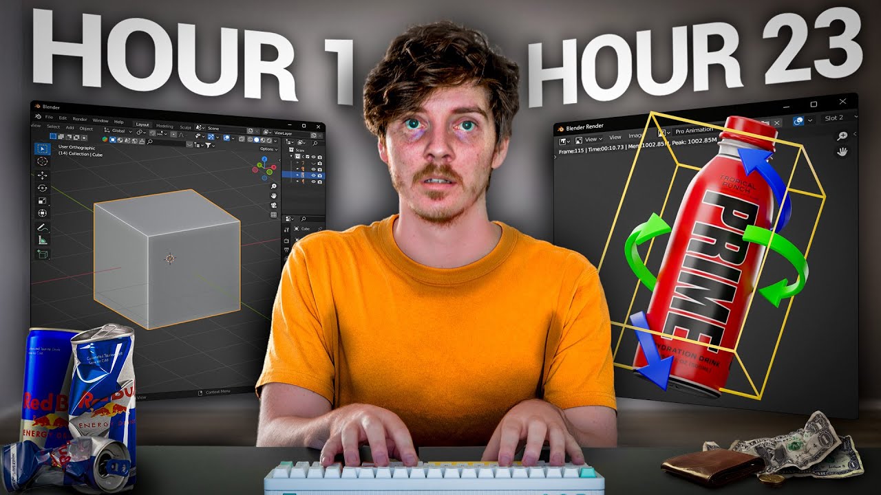 I Made A Commercial in 24 Hours With $0