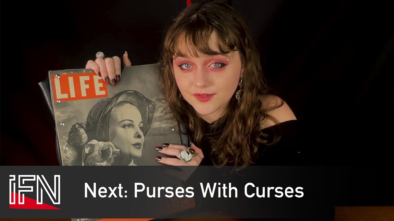 ASMR Purses WIth Curses - Cursed Shopping Channel (Soft Spoken)