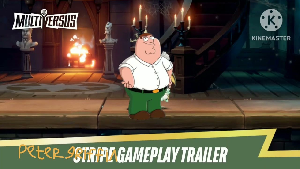 multiversus - Peter Griffin gameplay trailer