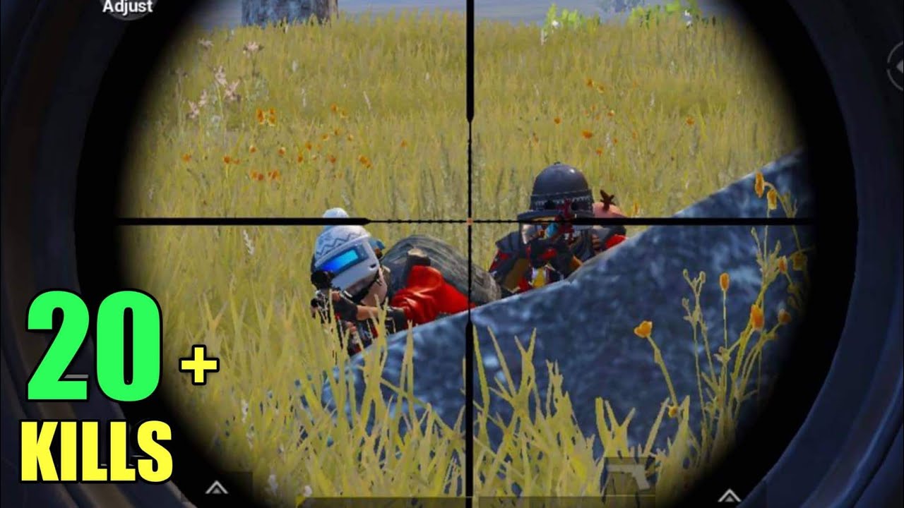 New best AWM gameplay | PUBG MOBILE