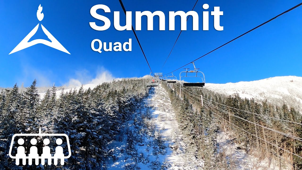 Whiteface Mountain - Summit Quad