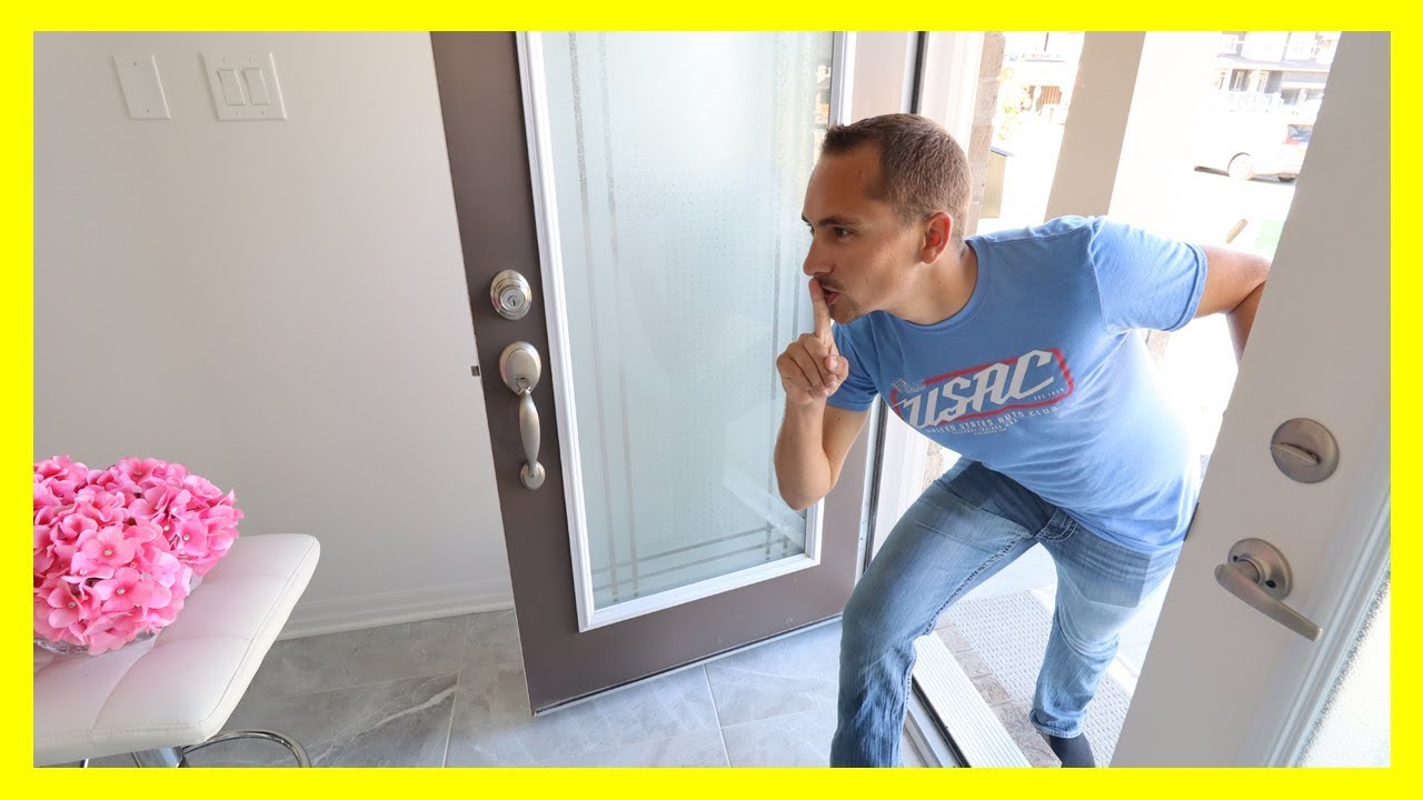I BROKE INTO MOE SARGI'S MANSION AND PRANKED HIM