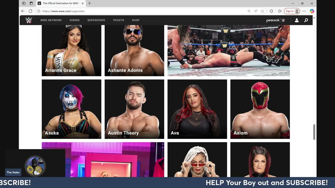 WWE Roster Review 2025