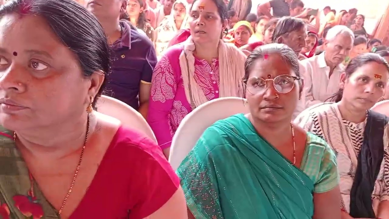 राजन महाराज की कथा#Goregaon mein ho rahi hai bahut hi 🙏🙏