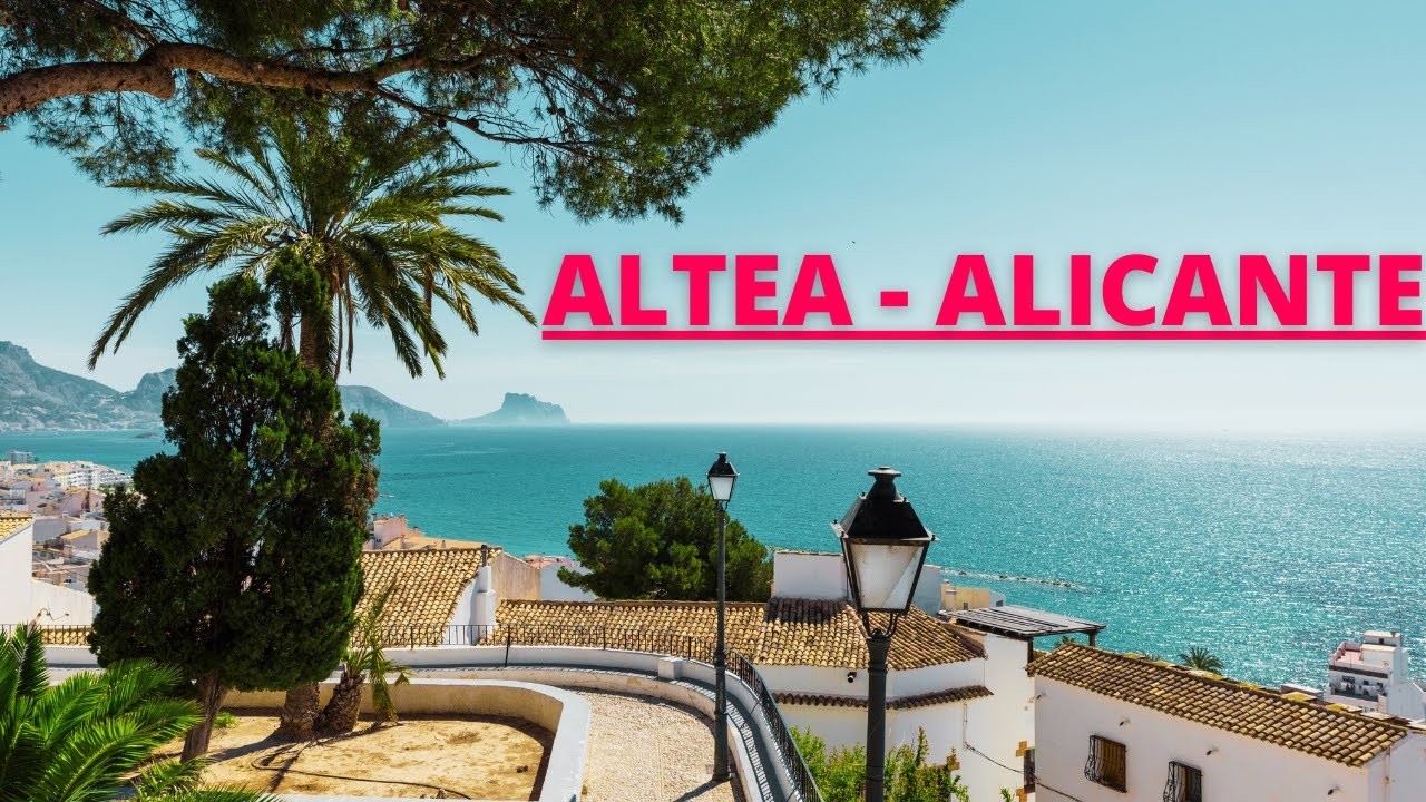 ALTEA ALICANTE / Costa BLANCA Spanish