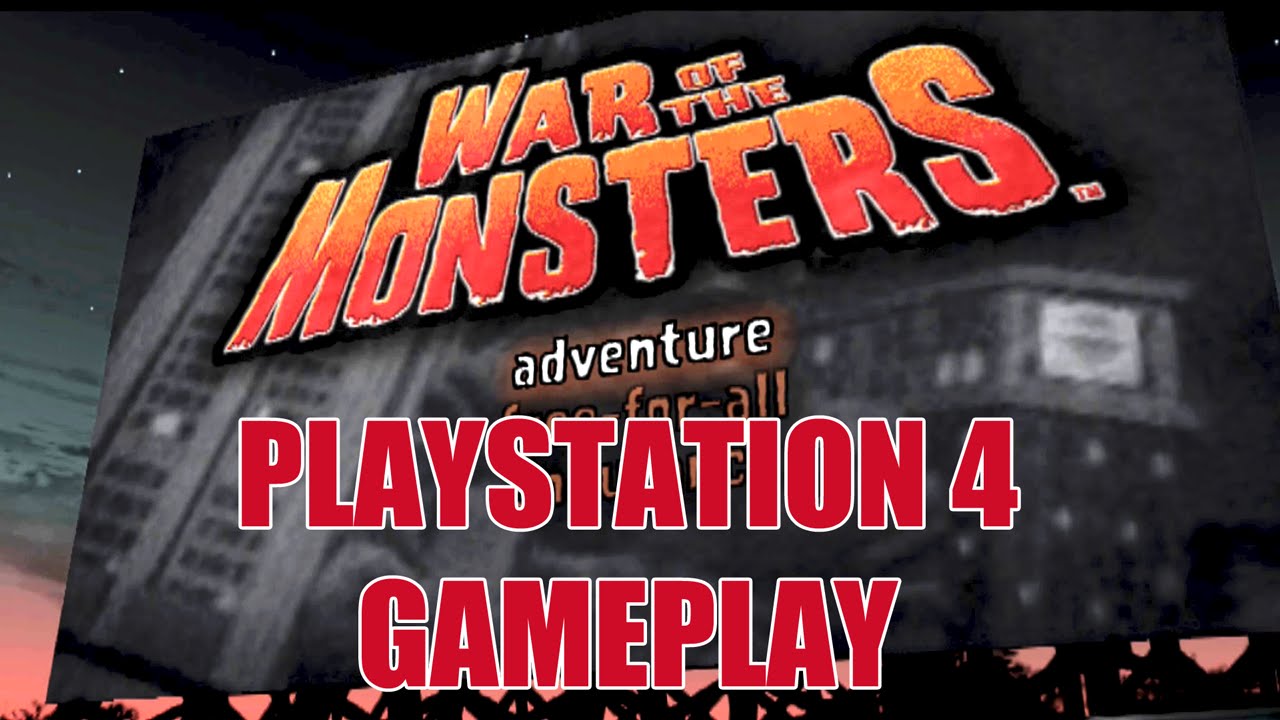 War of the Monsters - PS4 Gameplay