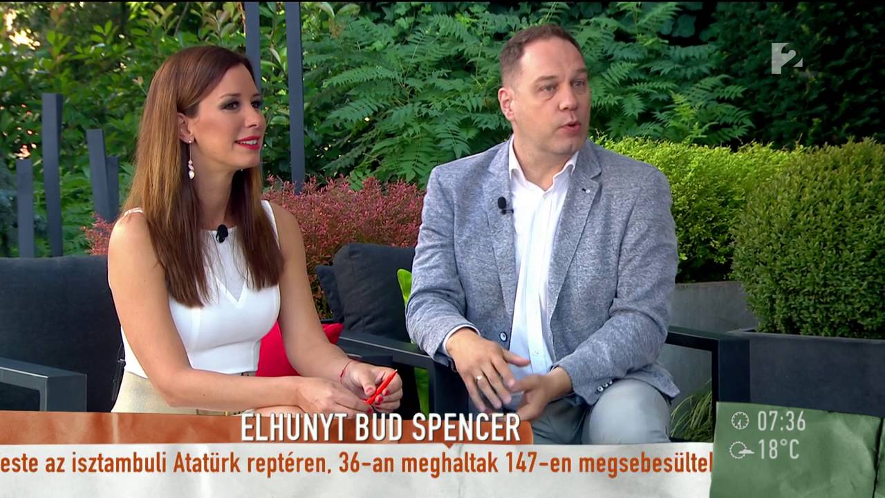 Különös dolgot kért Bud Spencer egy vízilabda meccs előtt - tv2.hu/mokka