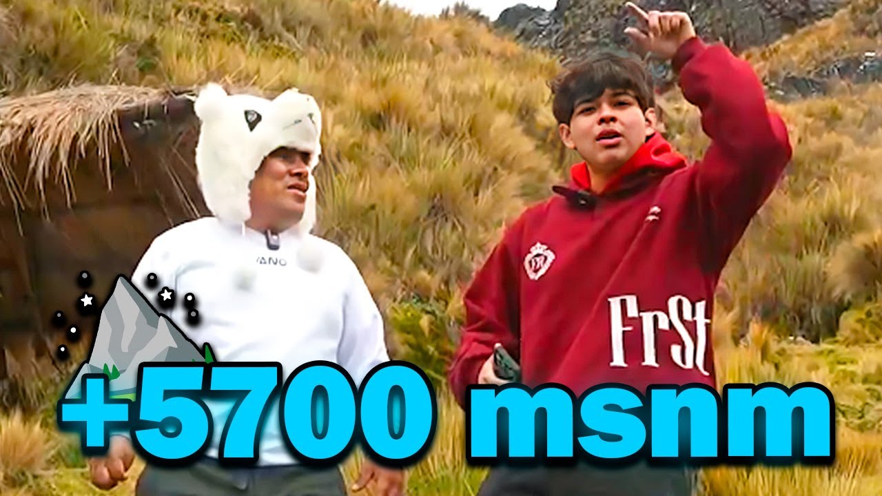 SACHA EMPIEZA SU ESCALADA A LA MONTAÑA MÁS ALTA DE OXAPAMPA: NEVADO HUAGURUNCHO⛰️🇵🇪