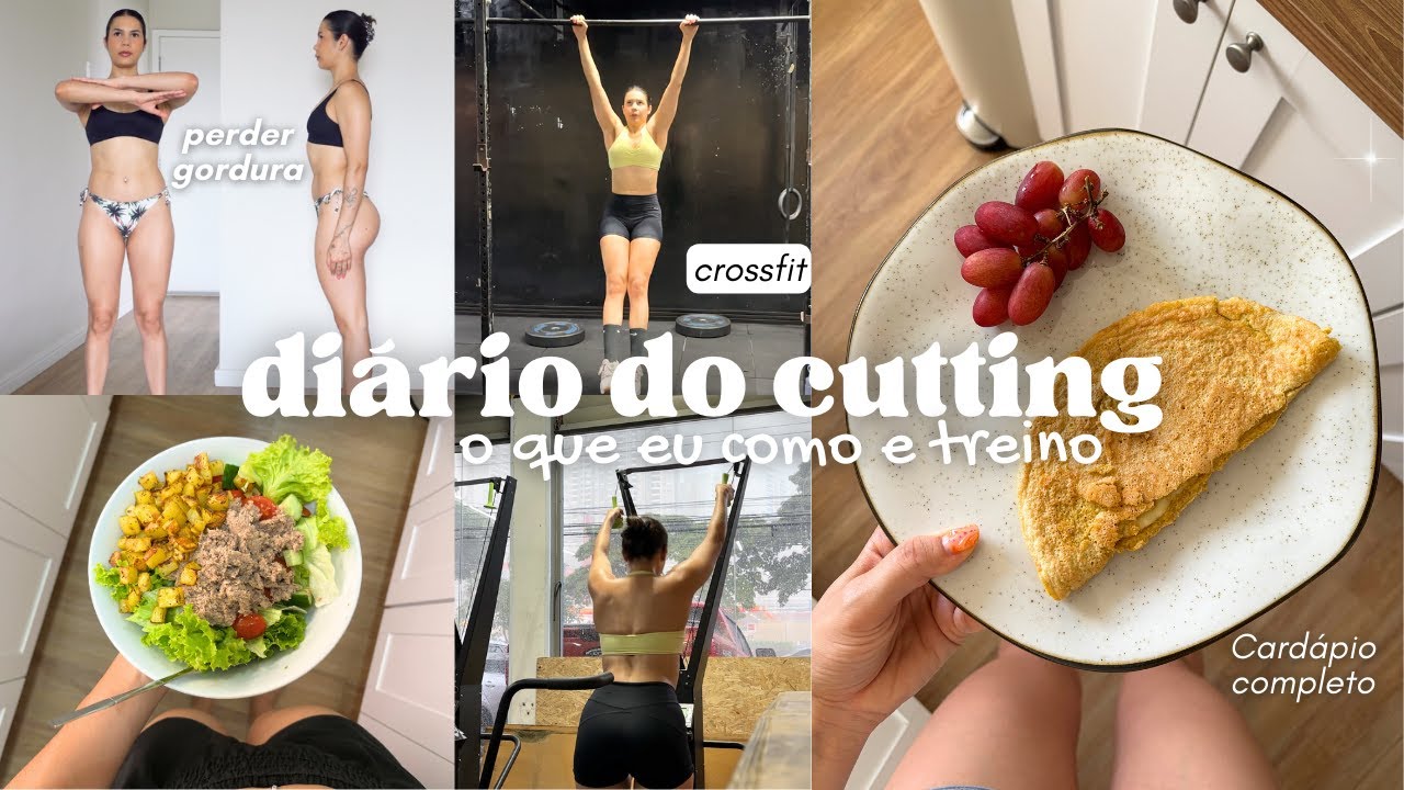 O QUE EU COMO & TREINO EM UM DIA PARA PERDER GORDURA (CROSSFITER INICIANTE) + Provador SHEIN